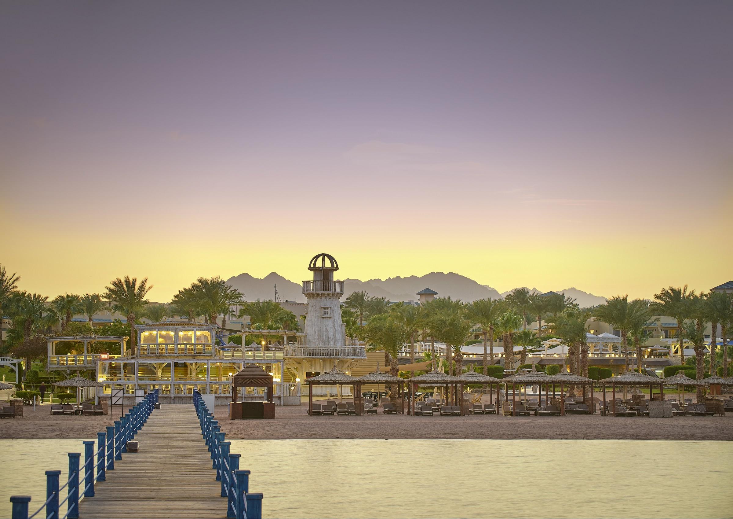Coral Sea Holiday Resort And Aqua Park Sharm El-Sheikh Exterior foto